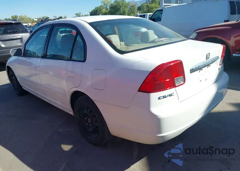 2003 Honda Civic Ex from USA, damaged, VIN 1HGES25763L019979